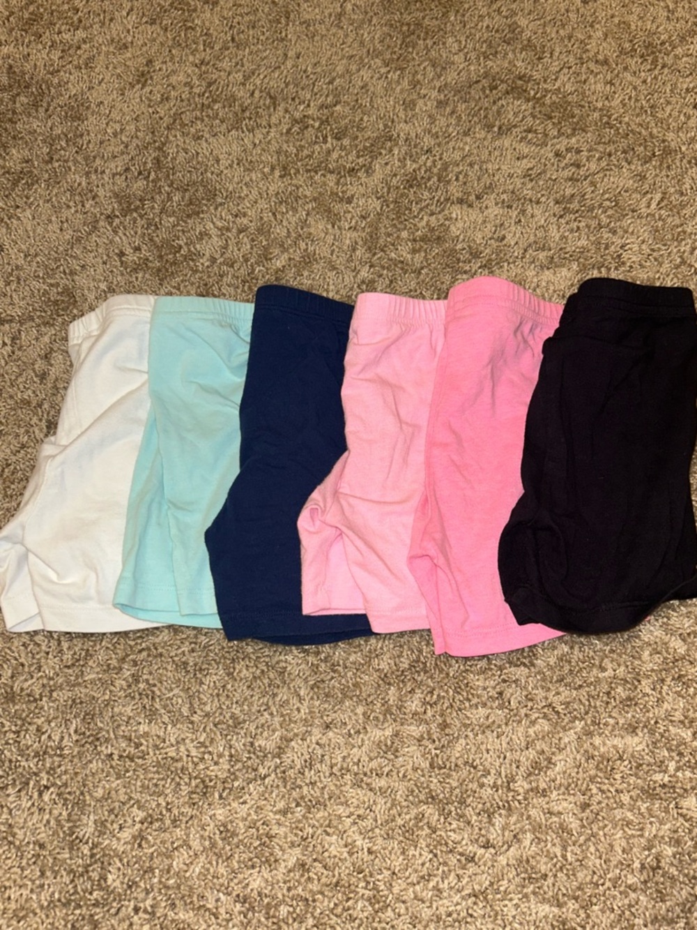 Girls Cartwheel/Kick Shorts Lot Size 5/5T